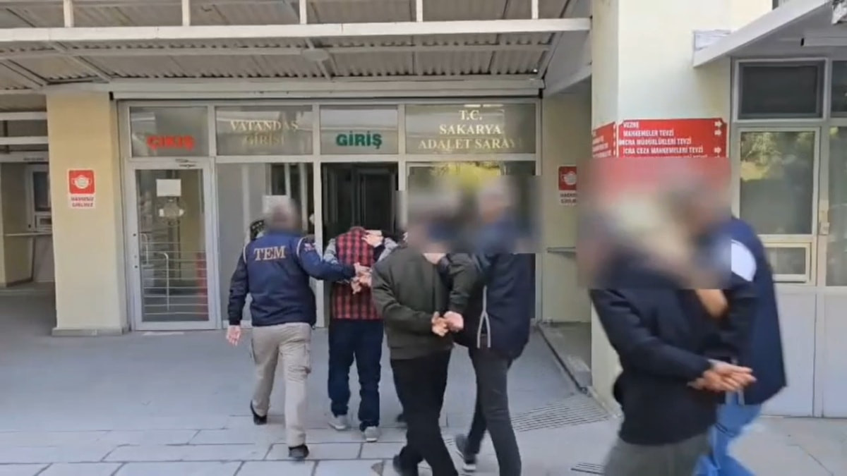 Sakarya’da DEAŞ operasyonu: 4 tutuklama