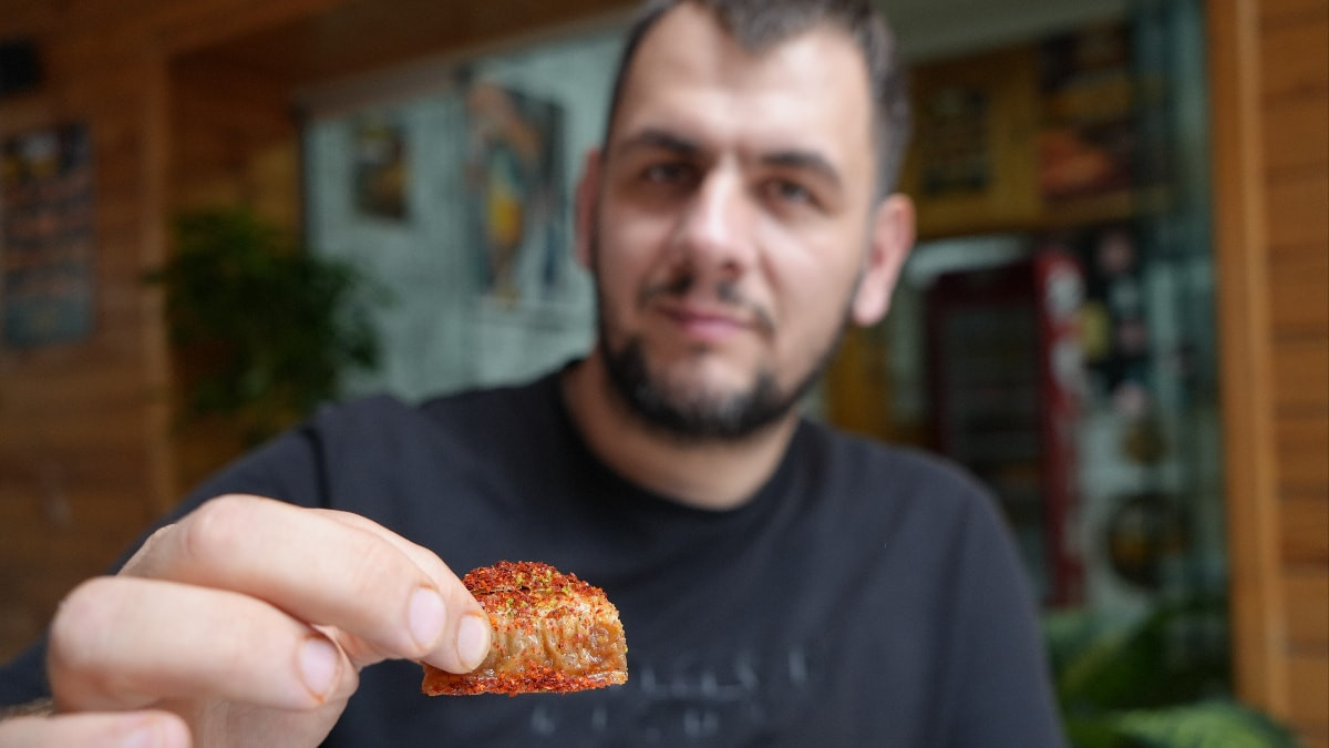 Samsun'da tatlısından çayına pul bibersiz yaşayamıyor