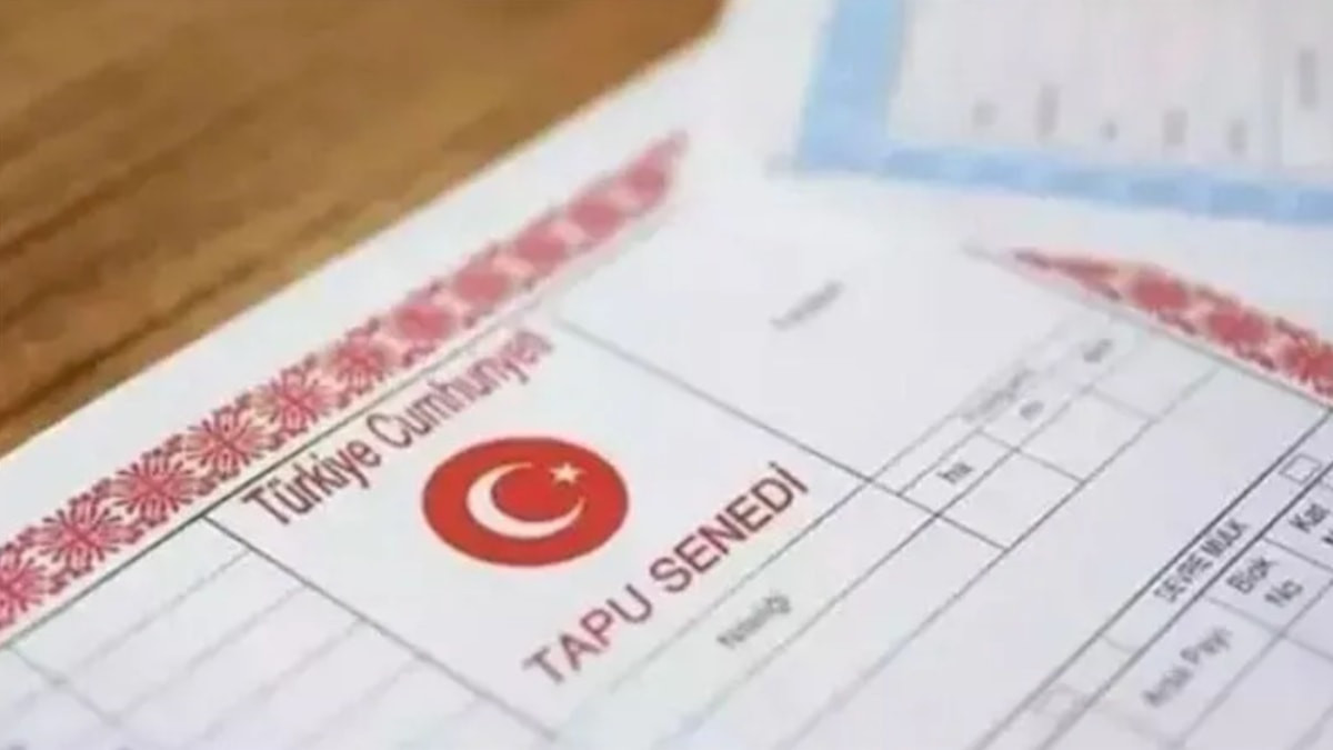Tapu harcı gelirinde yüzde 88 artış hedefi