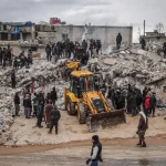 Deprem Bölgesinde Acil Yardım Çalışmaları