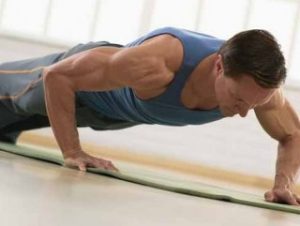 10 şınav çekemeyen orta yaşlı erkeklerde kalp krizi riski