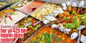 200’den fazla hastalık gıda yoluyla yayılıyor