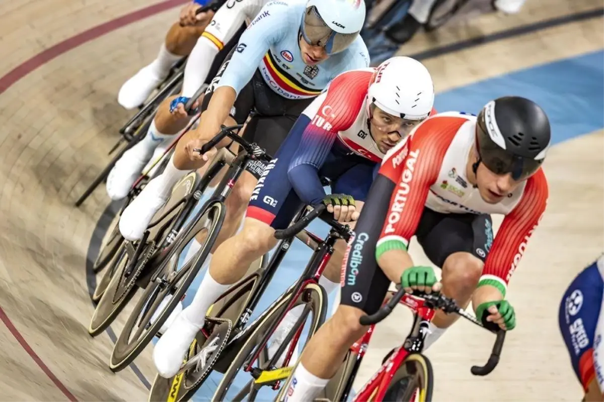 2026 Avrupa Pist Bisikleti Şampiyonası’nda yarışacak milli takım kadrosu belli oldu