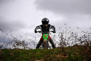 5 Yaşındaki Motosiklet Tutkunu Ertuğrul