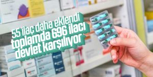 55 ilaç daha geri ödeme listesine alındı