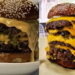 “6 katlıyı yiyemeyen 8 katlıyı yiyemez” kuralı getiren hamburgerciye inceleme başlatıldı