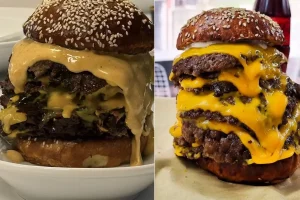 “6 katlıyı yiyemeyen 8 katlıyı yiyemez” kuralı getiren hamburgerciye inceleme başlatıldı