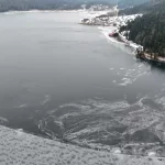 Abant Gölü’nde Kış Keyfi