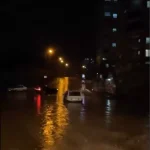 Adana’da Sağanak Yağış Yolları Kapladı