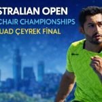 Ahmet Kaplan, Avustralya Açık’ta yarı finale yükseldi