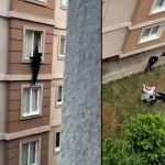 Ailelerine basılınca 4. kattan atlayan gençlerden haber var