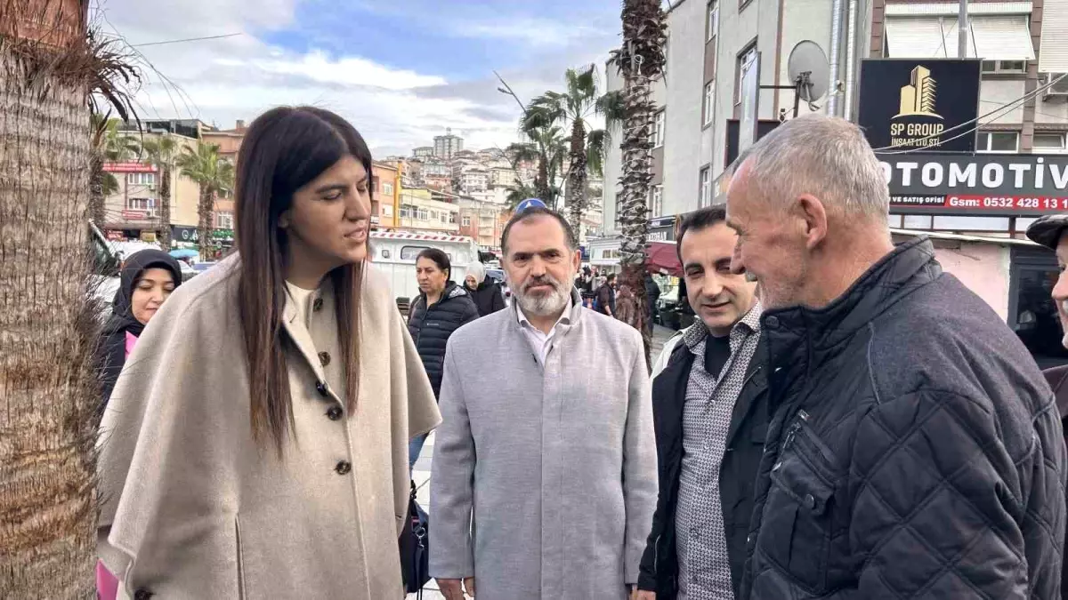 AK Parti İstanbul Milletvekili Ayaydın: “Bizden başka hiç kimsenin sorunları çözemeyeceğinin milletimiz farkında, bilincinde”