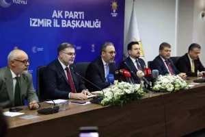 AK Parti İzmir’den 2025 yılı değerlendirmesi