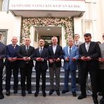 Akminare Yatılı Kız Kuran Kursu açılışına katılan Büyükakın; Güzel gönüllü insanlar güzel hizmetlere vesile olur