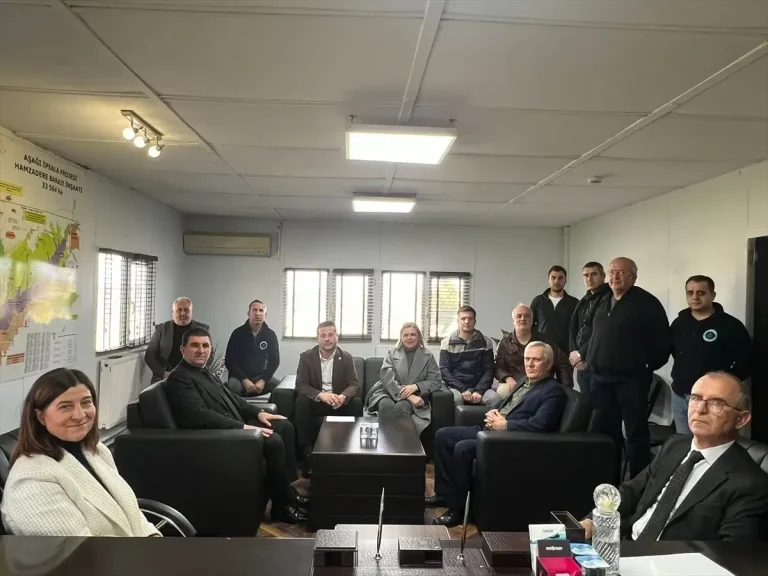 Aksal’dan İpsala Ziyareti