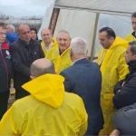 Aksu ve Kumluca’da Sera Ziyareti