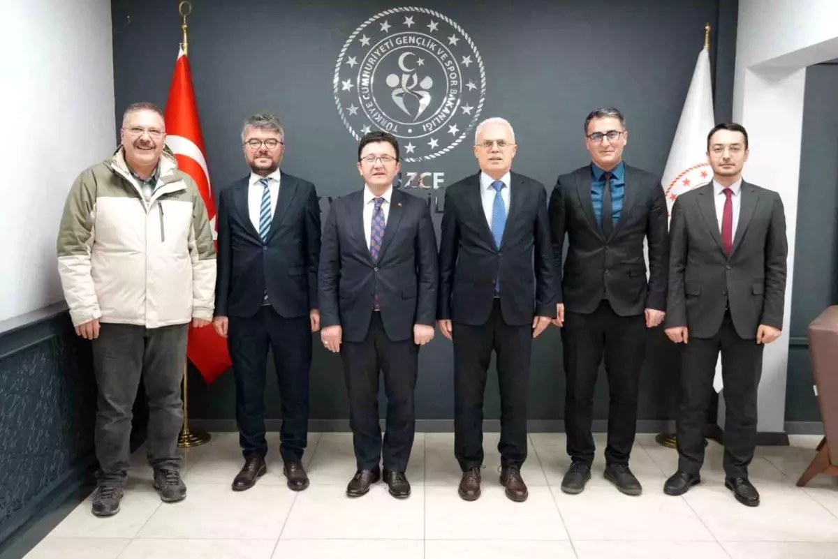 Ali Özdemir Düzce’de İncelemelerde Bulundu