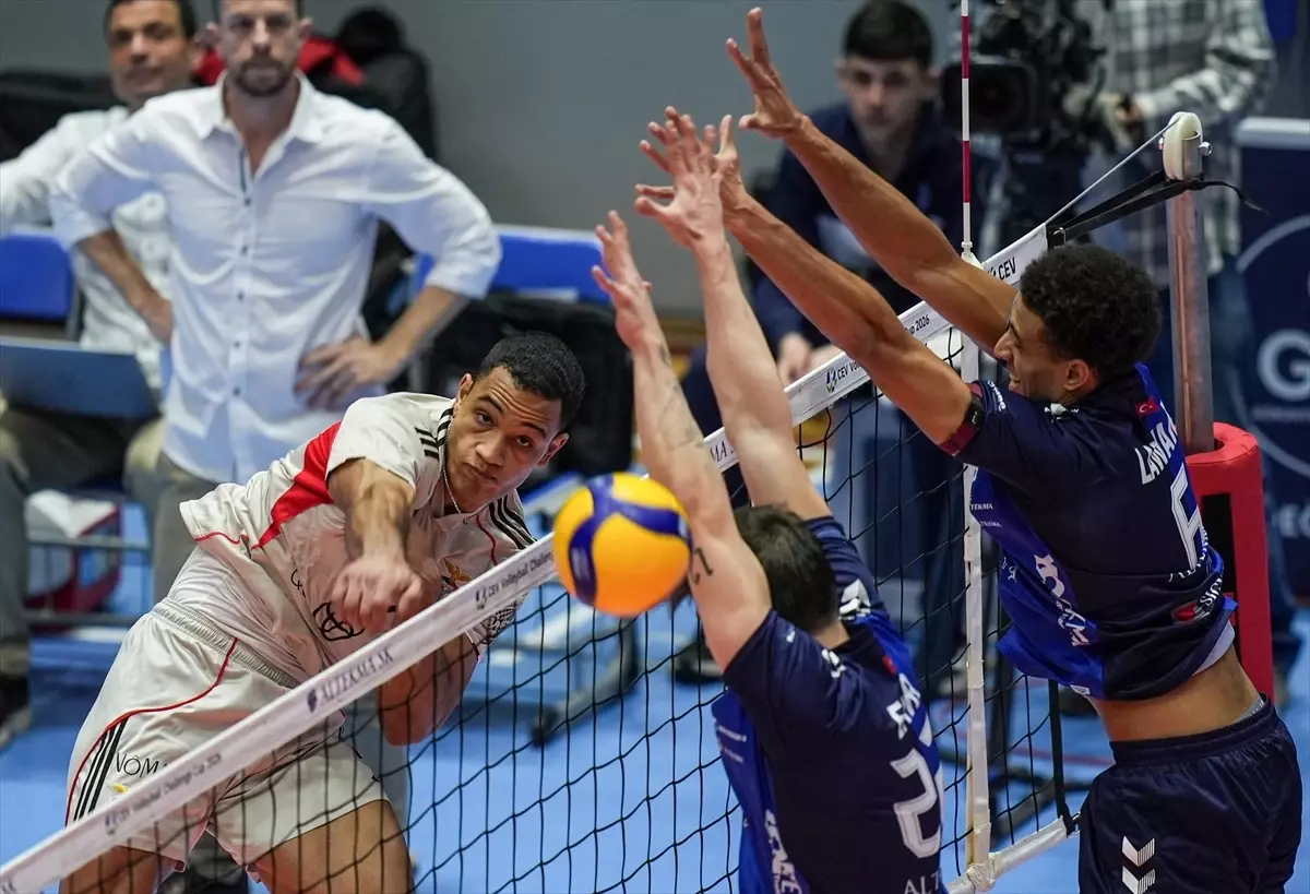 Altekma İlk Çeyrek Finaline Ulaştı