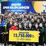 Amatör Spor Kulüplerinden Başkan Dutlulu’ya Teşekkür