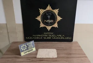 Antakya’da 1909 Uyuşturucu Hap Ele Geçirildi