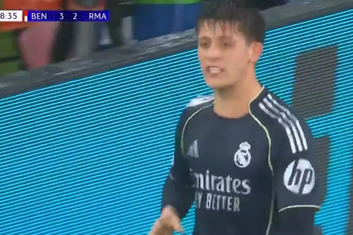 Arda Güler oyundan alınınca çıldırdı