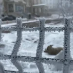 Ardahan’da Dondurucu Soğuklar