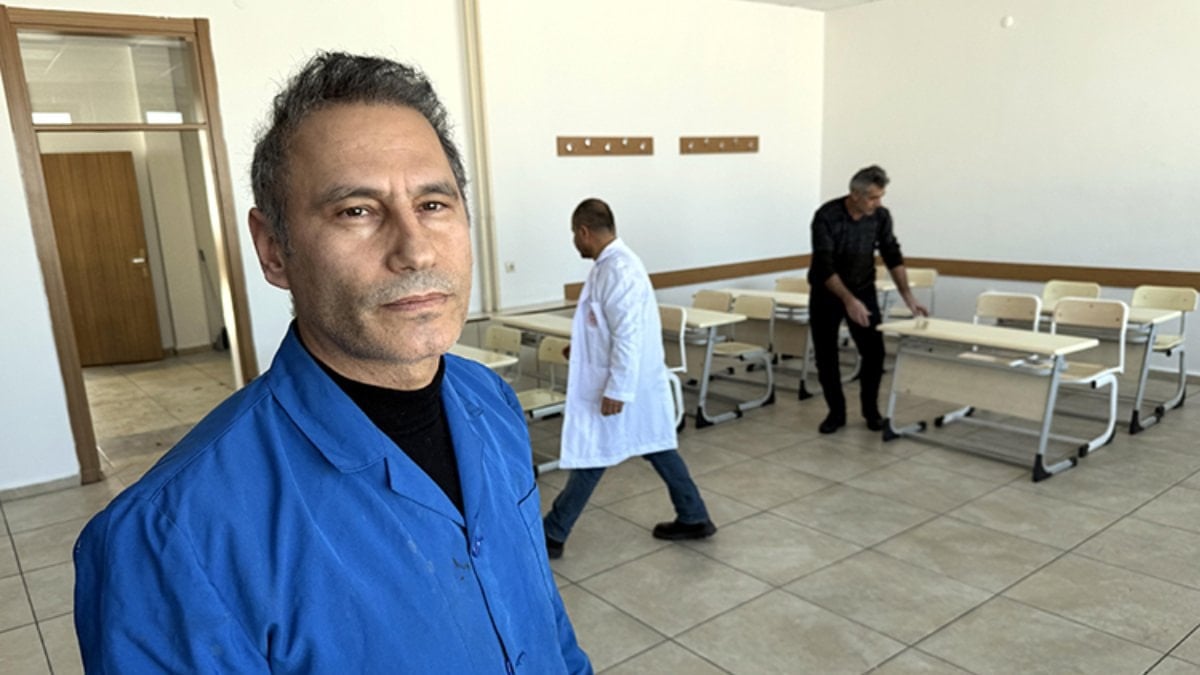 Ardahan’da yarıyıl tatilinde okul için seferber oldular