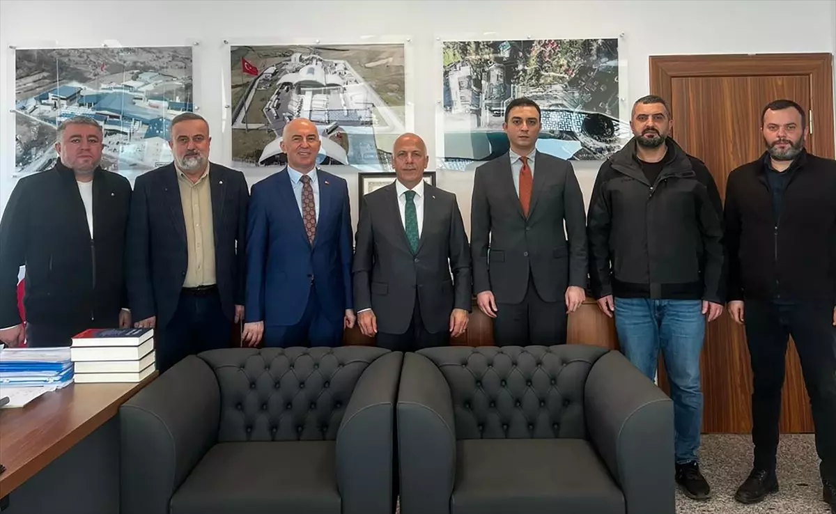 Artvin Ticaret Borsası’ndan önemli ziyaret