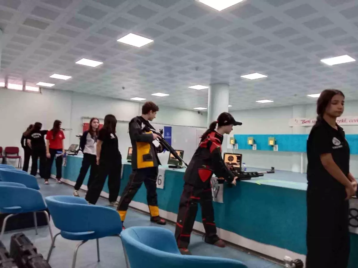 Atatürk’ün 95. Yılı İçin Havalı Silahlar Şampiyonası