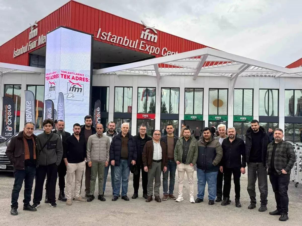 AYTO Üyeleri İstanbul Mobilya Fuarı’nda