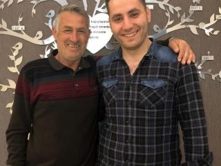 Babalar Günü hediyesi böbreği oldu