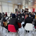 Bafra’da Kış Konseri Coşkusu