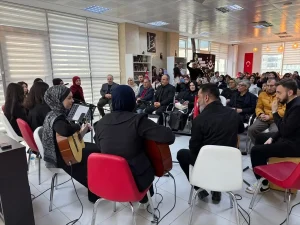 Bafra’da Kış Konseri Coşkusu