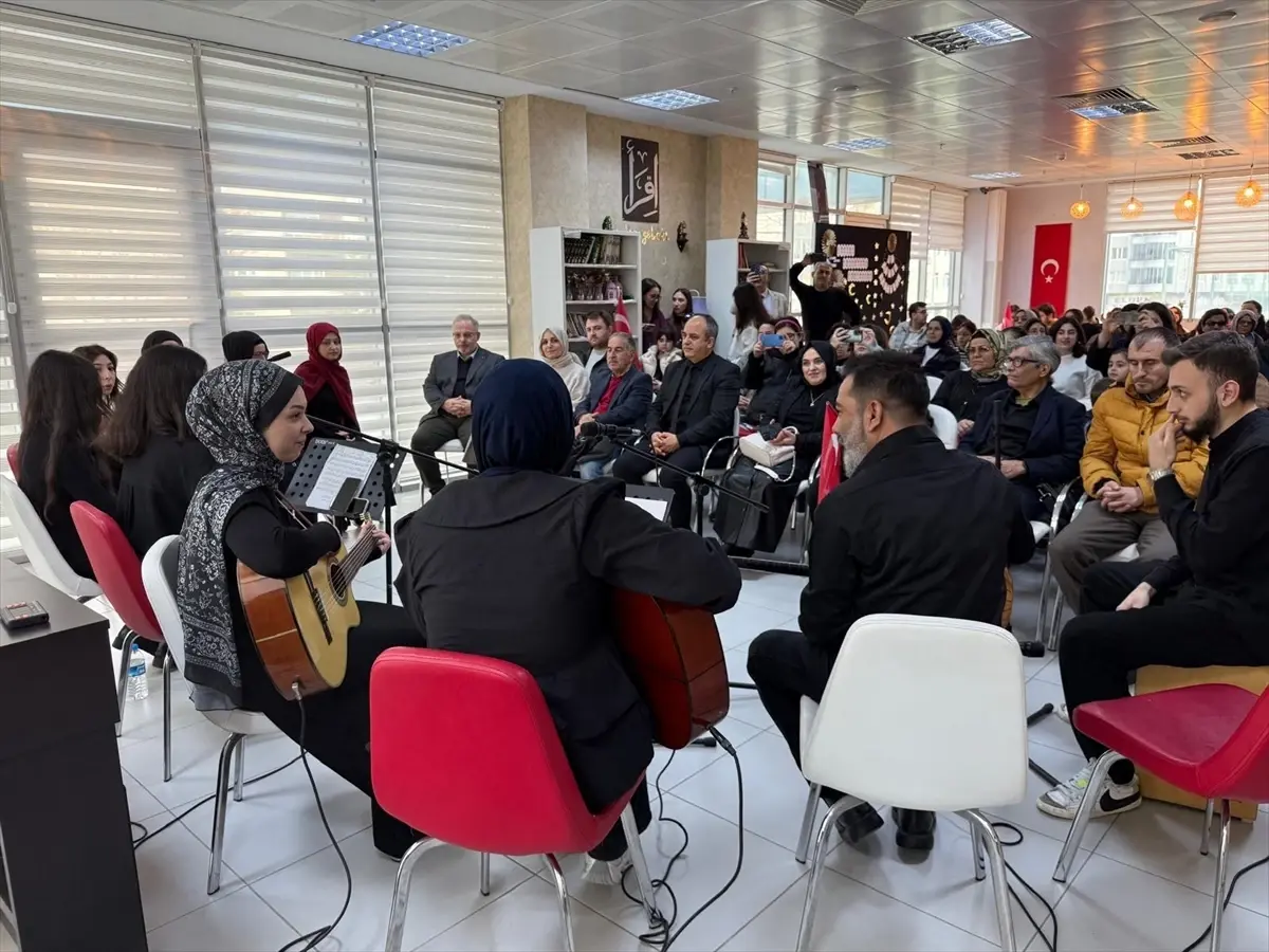 Bafra’da Kış Konseri Coşkusu