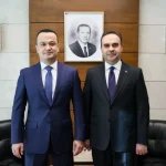 Bakan Kacır Özbekistan ile İşbirliği Görüşmesi Yaptı