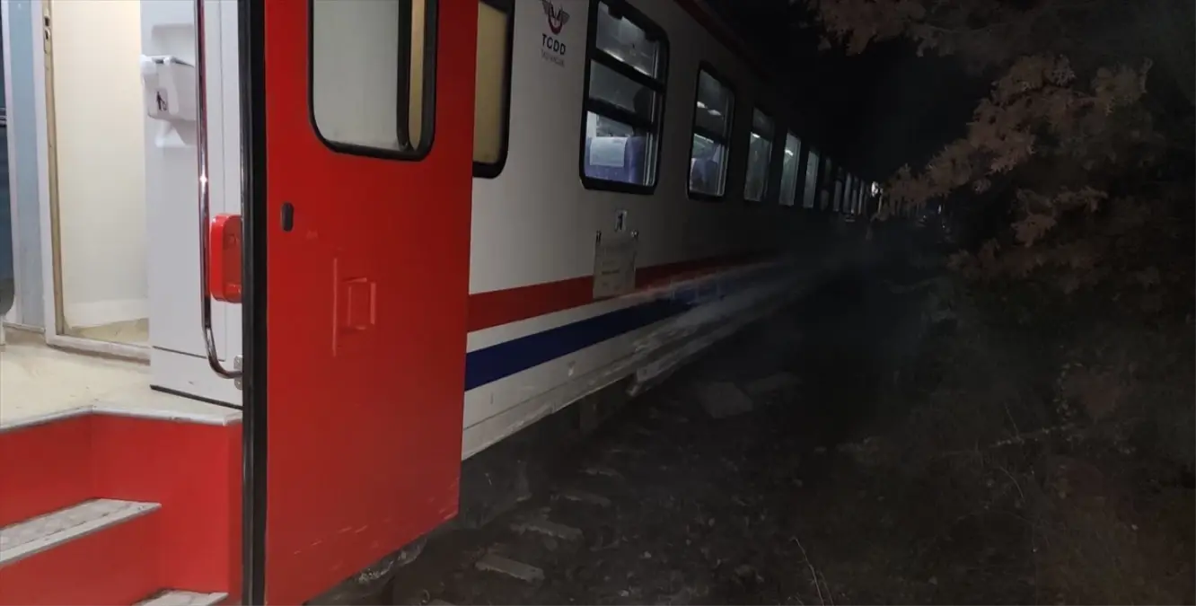 Balıkesir’de Tren Kazası