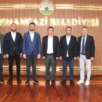 Başkan Aydın, Bursaspor yönetimini ağırladı