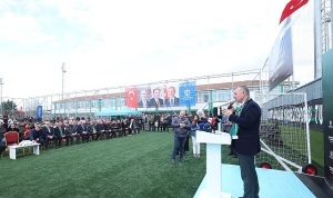 Başkan Büyükakın: “Süper Lig’e demir atacağız”