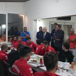 Başkan Deveciler, Burhaniye Belediyespor Futbol A Takımı İle Yeni Sezon Öncesi Moral Yemeğinde Buluştu