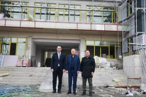 Başkan Ekim’den Okul İncelemesi