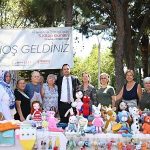 Başkan Eşki’den Kadın Kooperatifi’ne tam destek