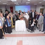 Başkan İbrahim Sandıkçı’ya Büyüklerden Dua