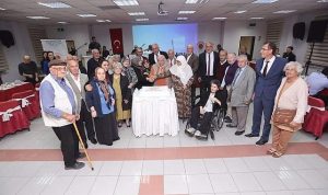 Başkan İbrahim Sandıkçı’ya Büyüklerden Dua