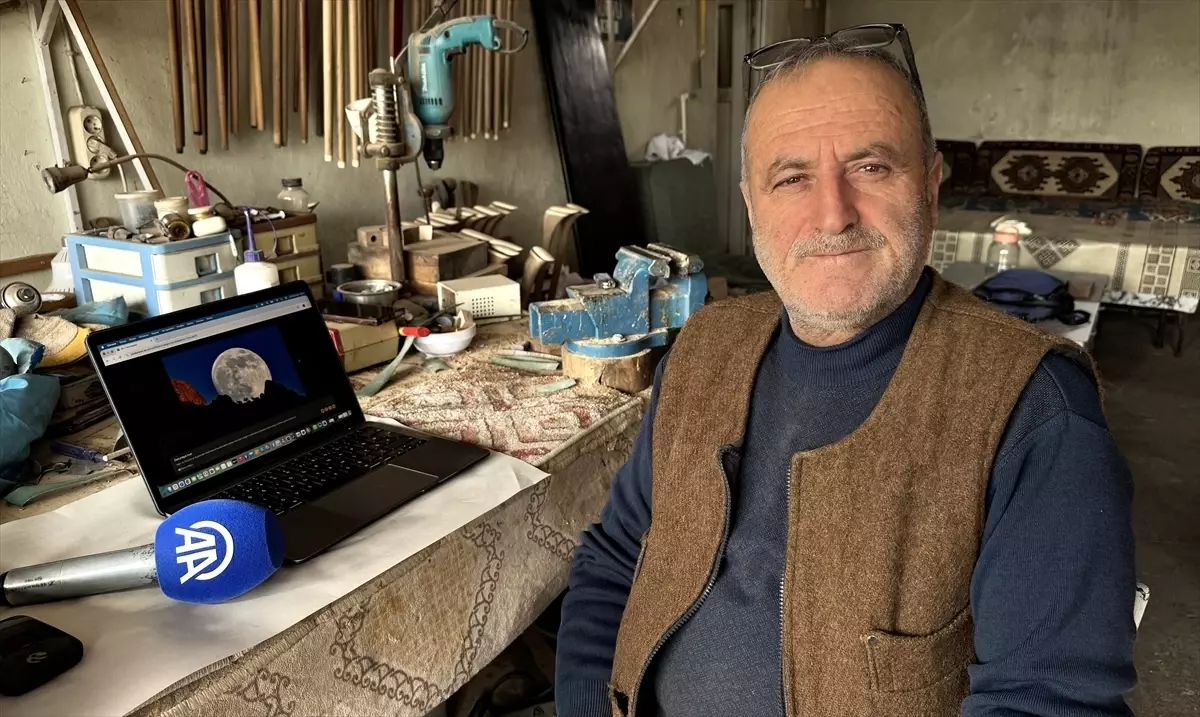 Baston ustası Cumali Birol, ‘Yılın Kareleri’ oylamasına katıldı