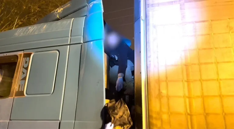 Batman’da TIR’da 51 kg Esrar Ele Geçirildi