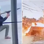 Belediye başkanına gündüz vakti roketatarlı saldırı düzenlendi