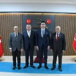 Belediye Başkanları Kaymakam Çakır’ı Ziyaret Etti