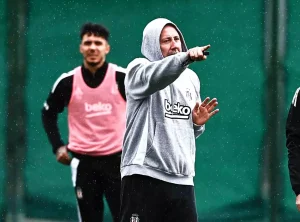 Beşiktaş Konyaspor Maçına Hazırlanıyor