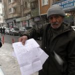 Bingöl’de hiç gitmediği Ankara’dan trafik cezası yedi