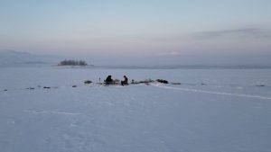 Bitlis’te tüm göller buz tuttu